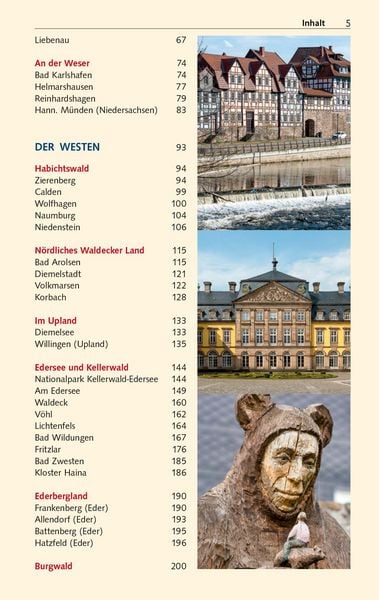Produktbild: TRESCHER Reisef&uuml;hrer Nordhessen