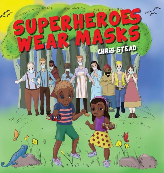 Produktbild: Superheroes Wear Masks