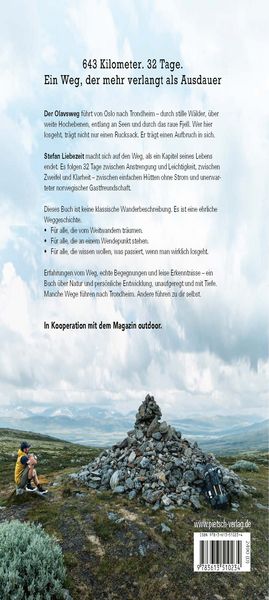 Produktbild: Outdoor Reise - Wandern in Norwegen: Unterwegs auf dem Olavsweg