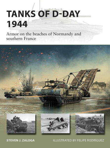 Produktbild: Tanks of D-Day 1944