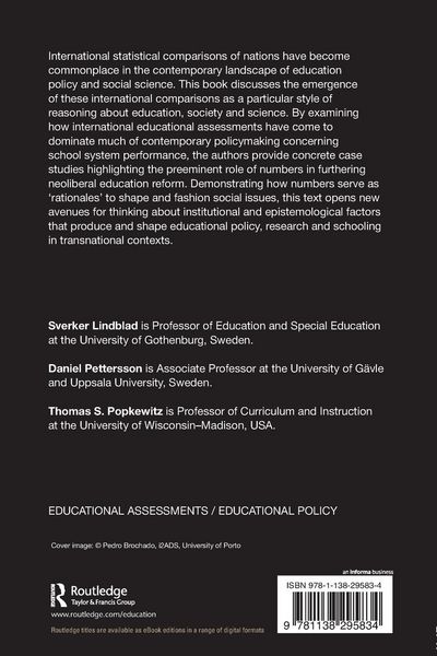 Produktbild: Education by the Numbers and the Making of Society