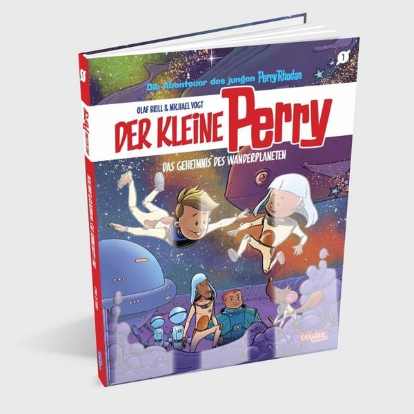 Produktbild: Der kleine Perry 1: Das Geheimnis des Wanderplaneten