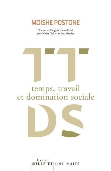 Produktbild: Temps, travail et domination sociale