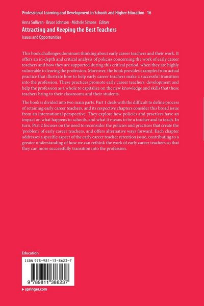 Produktbild: Attracting and Keeping the Best Teachers