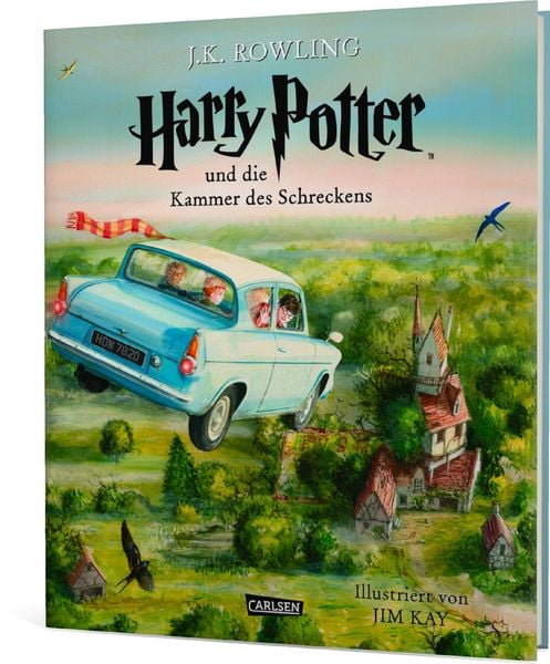 Produktbild: Harry Potter und die Kammer des Schreckens (farbig illustrierte Schmuckausgabe)