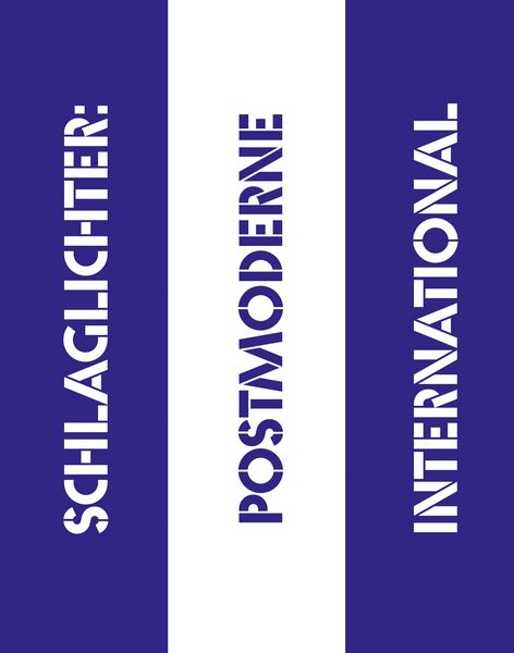Produktbild: Denkmal Postmoderne