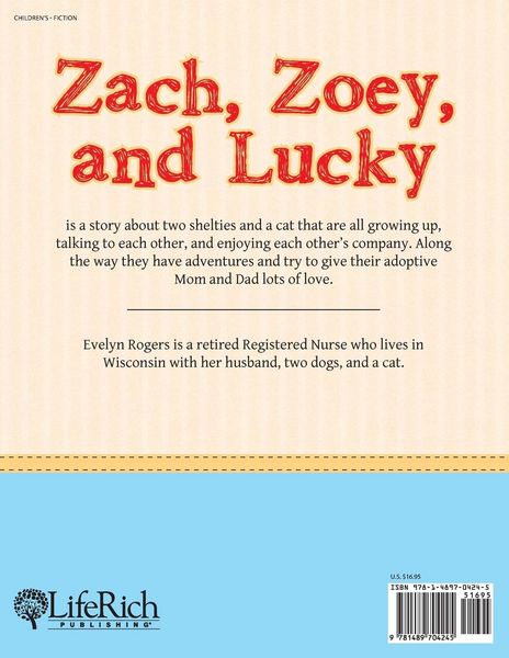Produktbild: Zach, Zoey, and Lucky