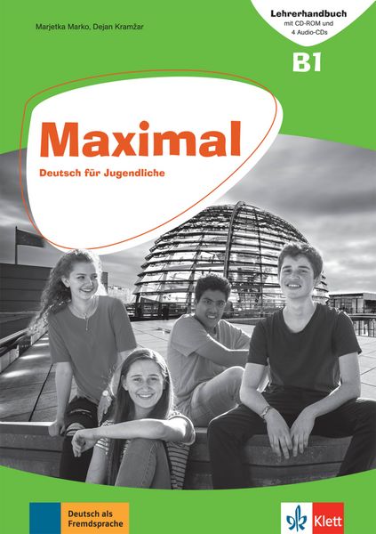 Produktbild: Maximal B1 / Lehrerhandbuch mit 4 Audio-CDs und CD-ROM