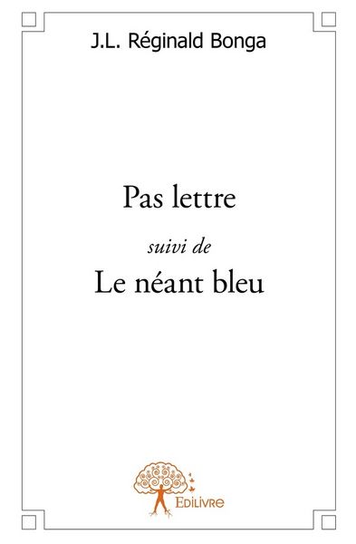 Produktbild: Pas lettre suivi de le neant bleu