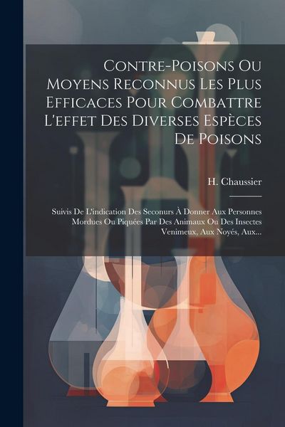 Produktbild: Contre-poisons Ou Moyens Reconnus Les Plus Efficaces Pour Combattre L'effet Des Diverses Esp&egrave;ces De Poisons
