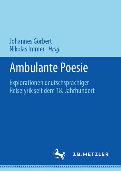 Produktbild: Ambulante Poesie