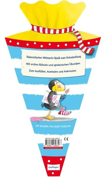 Produktbild: Der kleine Rabe Socke: Mein rabenstarker Schulanfang