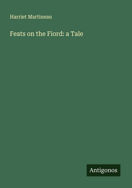 Produktbild: Feats on the Fiord: a Tale