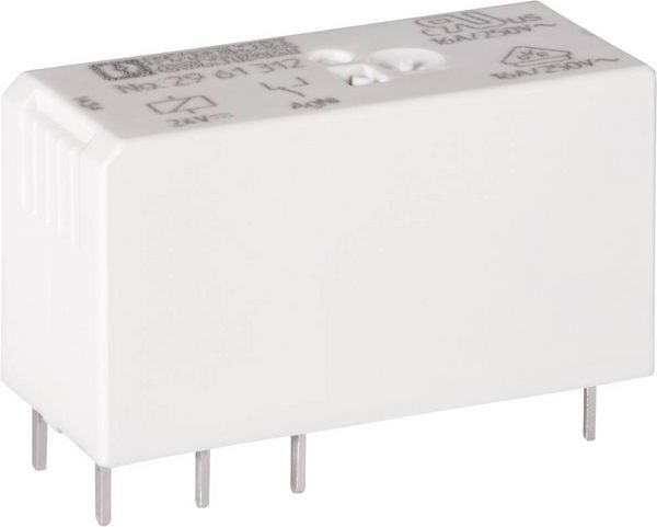 Produktbild: Phoenix Contact REL-MR- 24DC/21-21AU Printrelais 24 V/DC 8A 2 Wechsler 1St.