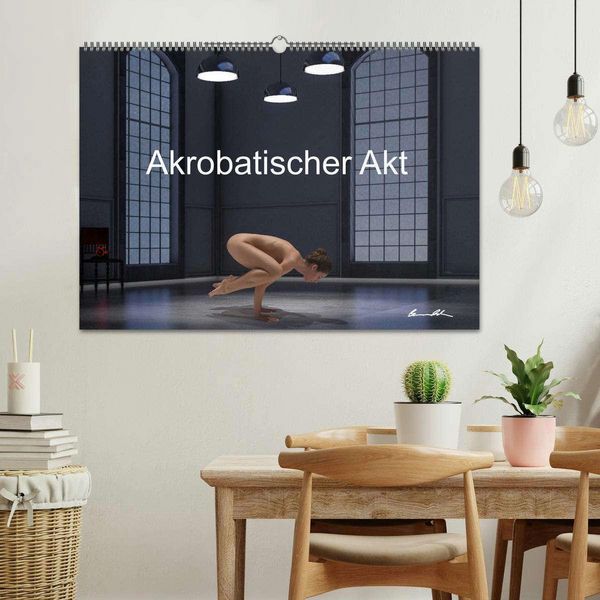 Produktbild: Der akrobatische Akt (Wandkalender 2026 DIN A2 quer), CALVENDO Monatskalender