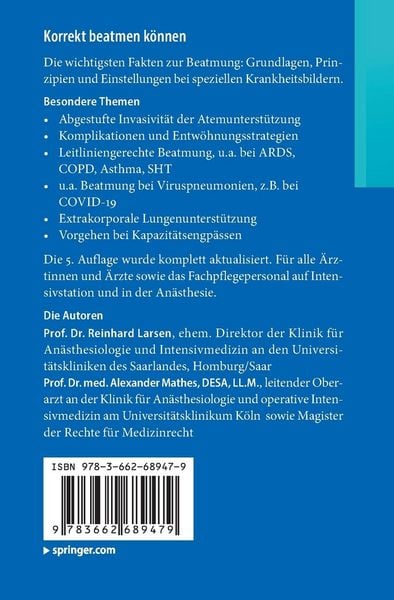 Produktbild: Pocket Guide Beatmung