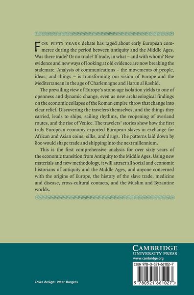 Produktbild: Origins of the European Economy