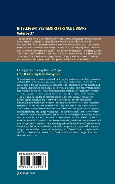 Produktbild: Cross Disciplinary Biometric Systems