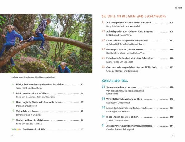 Produktbild: Wanderspa&szlig; mit Kindern Eifel