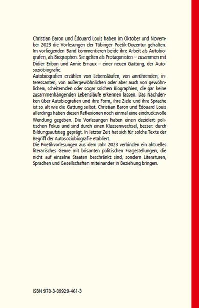 Produktbild: Um sein Leben schreiben - Texte zu Herkunft und Zukunft