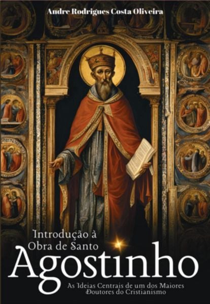 Produktbild: Introdu&ccedil;&atilde;o &Agrave; Obra De Santo Agostinho