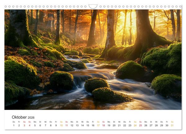Produktbild: Die Sch&ouml;nheit der Sonne (Wandkalender 2026 DIN A3 quer), CALVENDO Monatskalender