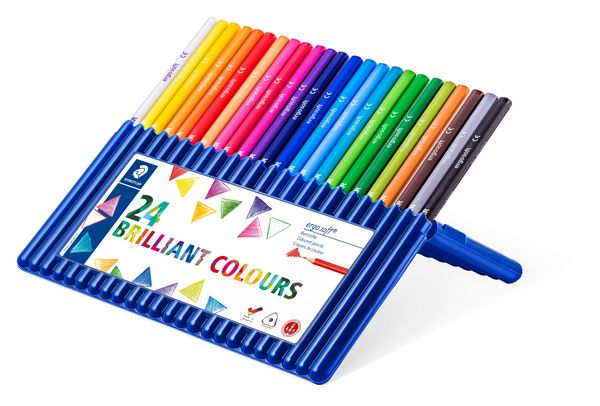 Produktbild: STAEDTLER Farbstift ergosoft 24er Box