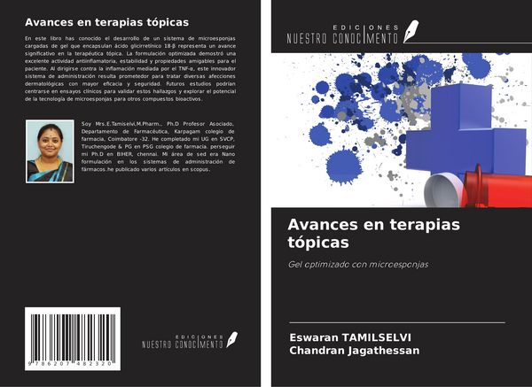 Produktbild: Avances en terapias t&oacute;picas