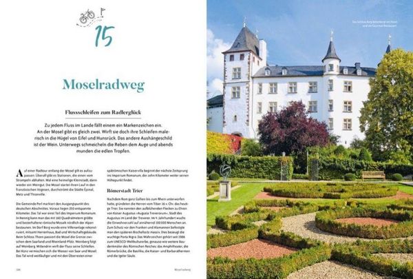 Produktbild: Bruckmann Radf&uuml;hrer - Das Radreisebuch Deutschland