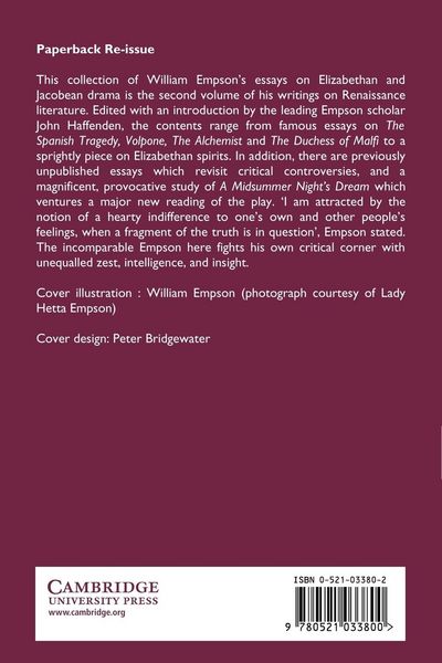 Produktbild: William Empson