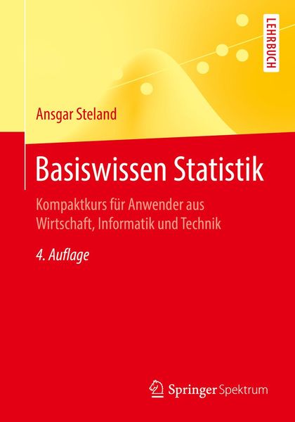 Produktbild: Basiswissen Statistik