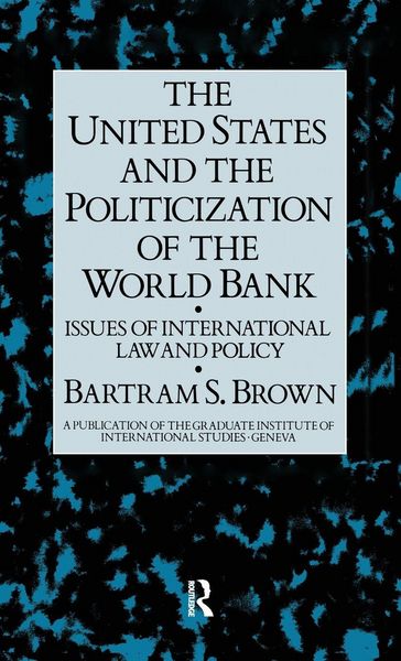 Produktbild: United States & The Politicizati