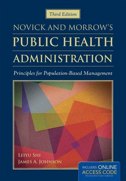 Produktbild: NOVICK & MORROWS PUBLIC HEALTH