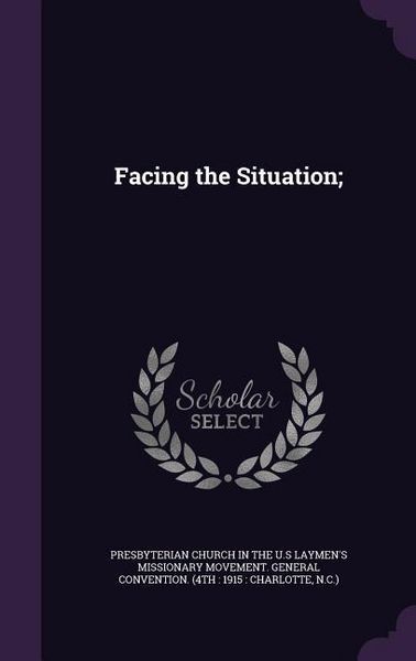 Produktbild: Facing the Situation;
