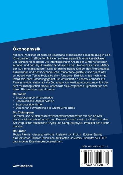 Produktbild: &Ouml;konophysik