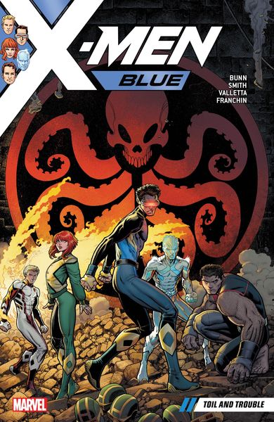 Produktbild: X Men Blue Vol 2 Toil & Troubl