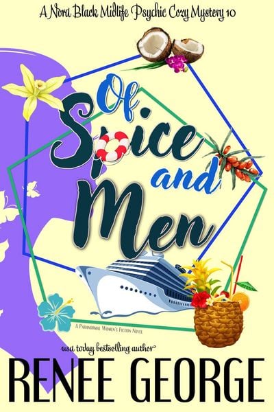 Produktbild: Of Spice and Men (A Nora Black Midlife Psychic Mystery, #10)