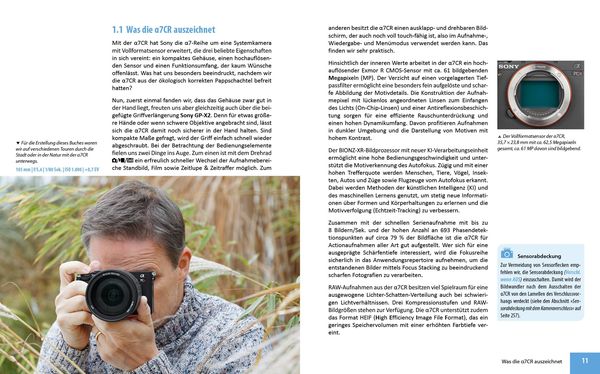 Produktbild: Sony alpha 7CR: Das umfangreiche Praxisbuch zu Ihrer Profi-Kamera