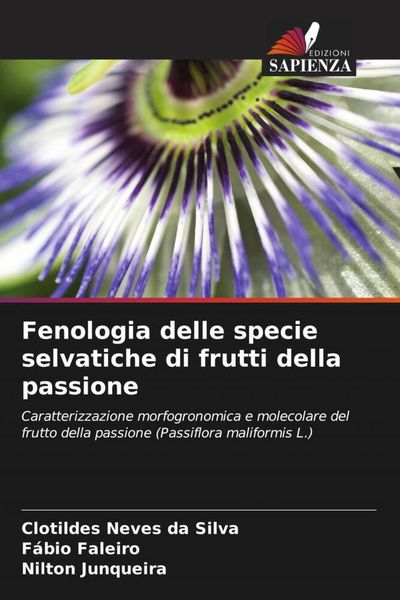 Produktbild: Fenologia delle specie selvatiche di frutti della passione
