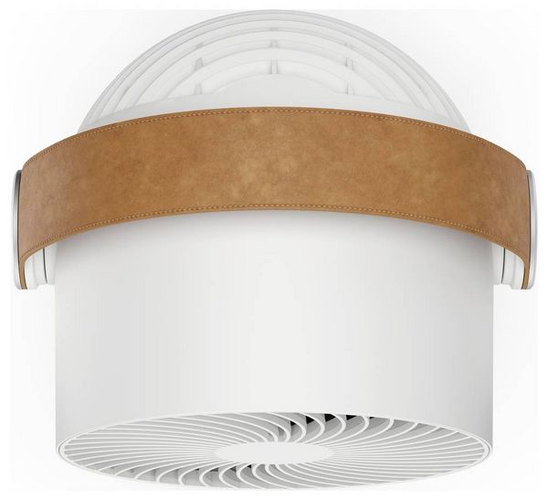 Produktbild: Stadler Form Leo 3D-Luftzirkulator 18W (L x B x H) 205 x 240 x 330mm Wei&szlig; Schwenkbar, Timer