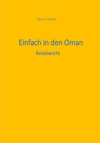 Produktbild: Einfach in den Oman