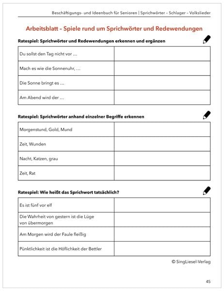 Produktbild: Das gro&szlig;e Besch&auml;ftigungs- und Ideenbuch f&uuml;r Senioren