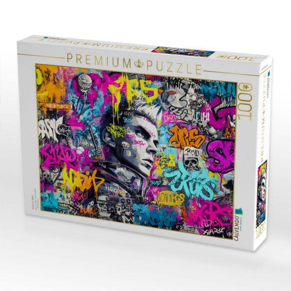 Produktbild: CALVENDO Puzzle Future on Walls | 1000 Teile Lege-Gr&ouml;&szlig;e 64x48cm Foto-Puzzle f&uuml;r gl&uuml;ckliche Stunden