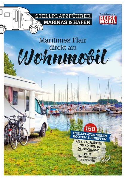Produktbild: Stellplatzf&uuml;hrer Marinas & H&auml;fen