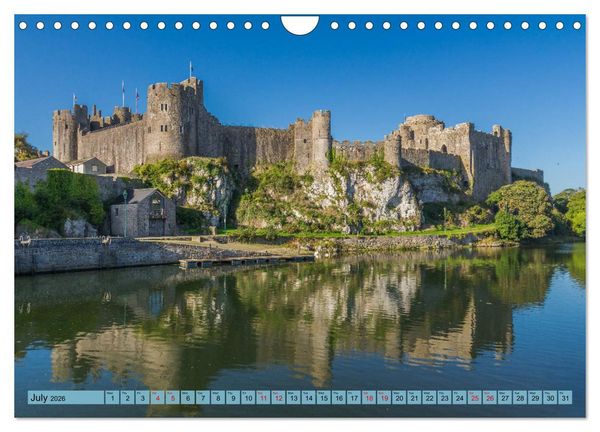 Produktbild: Beautiful Wales (Wall Calendar 2026 DIN A4 landscape), CALVENDO 12 Month Wall Calendar