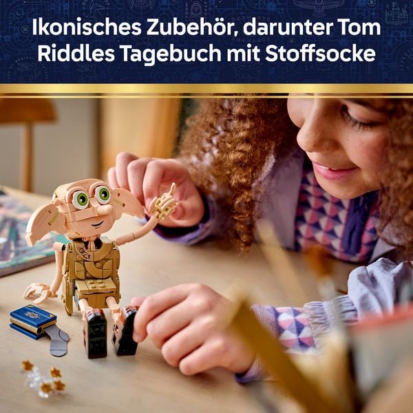 Produktbild: LEGO Harry Potter 76469 Dobby, der Freie Elf, Spielzeug ab 8 Jahren