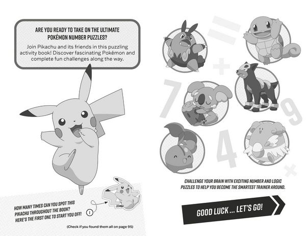 Produktbild: Pokemon Number Puzzles