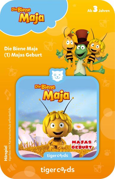 Tiger Media - Tigercards - Biene Maja - Majas Geburt