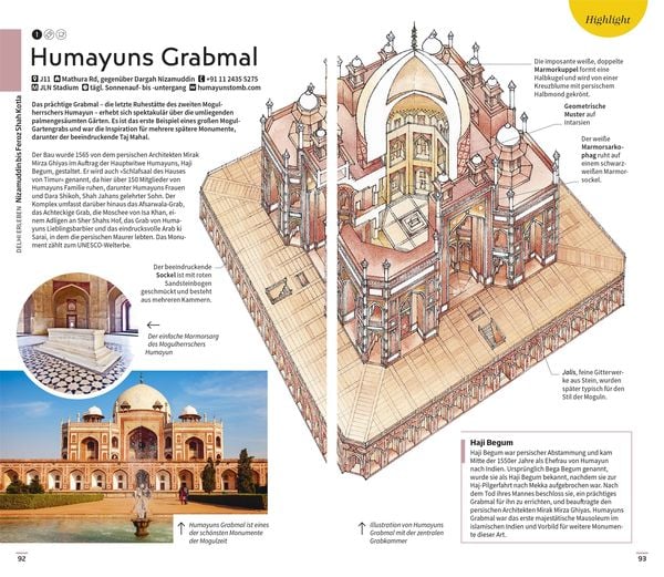 Produktbild: Vis-&agrave;-Vis Reisef&uuml;hrer Delhi, Agra & Jaipur