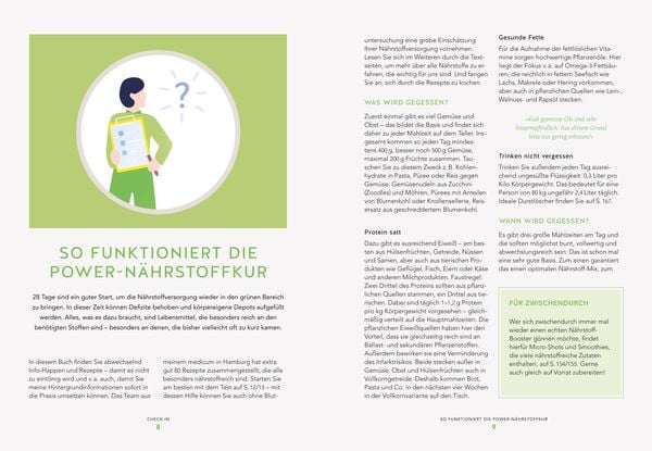 Produktbild: Die 28-Tage-Power-N&auml;hrstoffkur